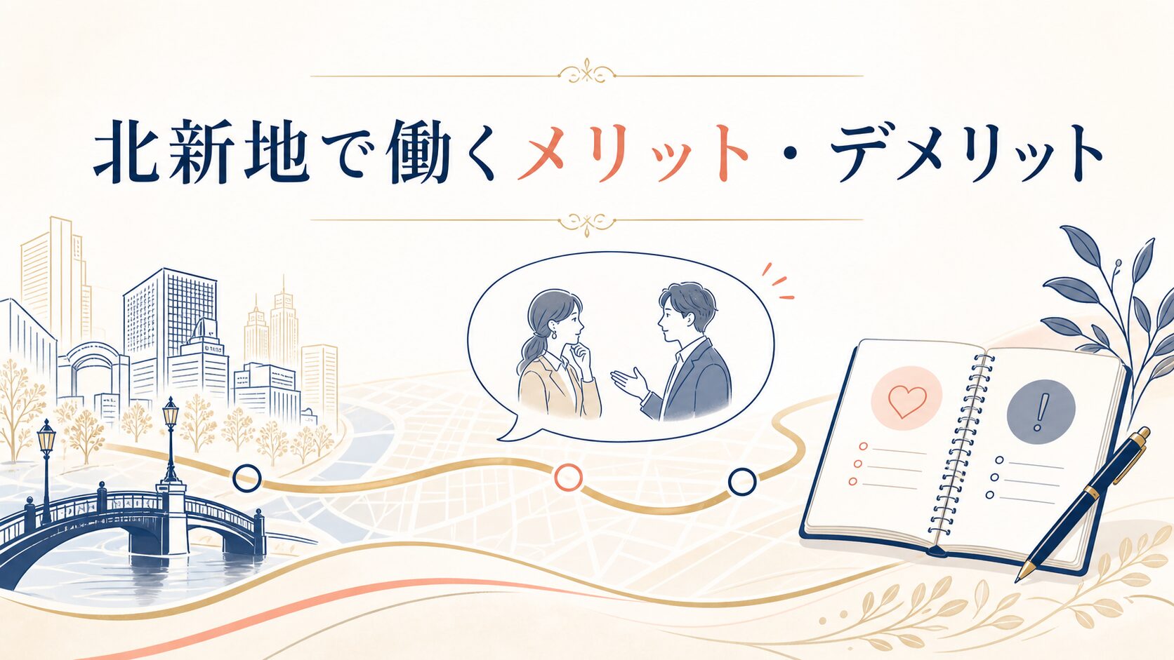 北新地で働くメリット・デメリット
