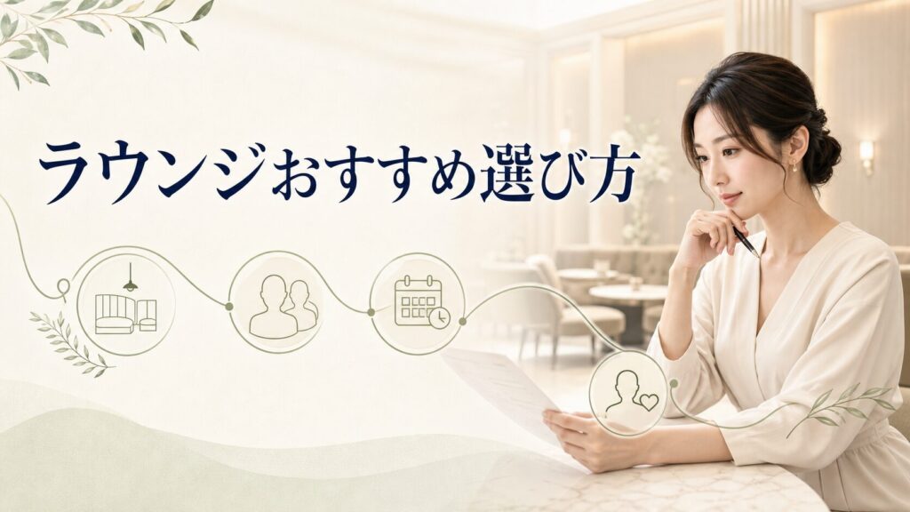 北新地ラウンジおすすめ・人気ランキング｜特徴別の選び方